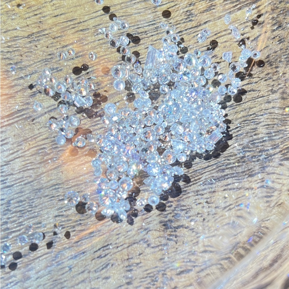 Natural Diamonds Round Melee Different Sizes One carat